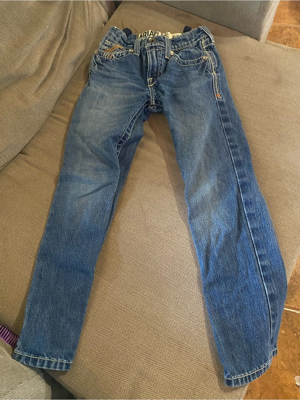 Classic Blue Boys Ariat Jeans